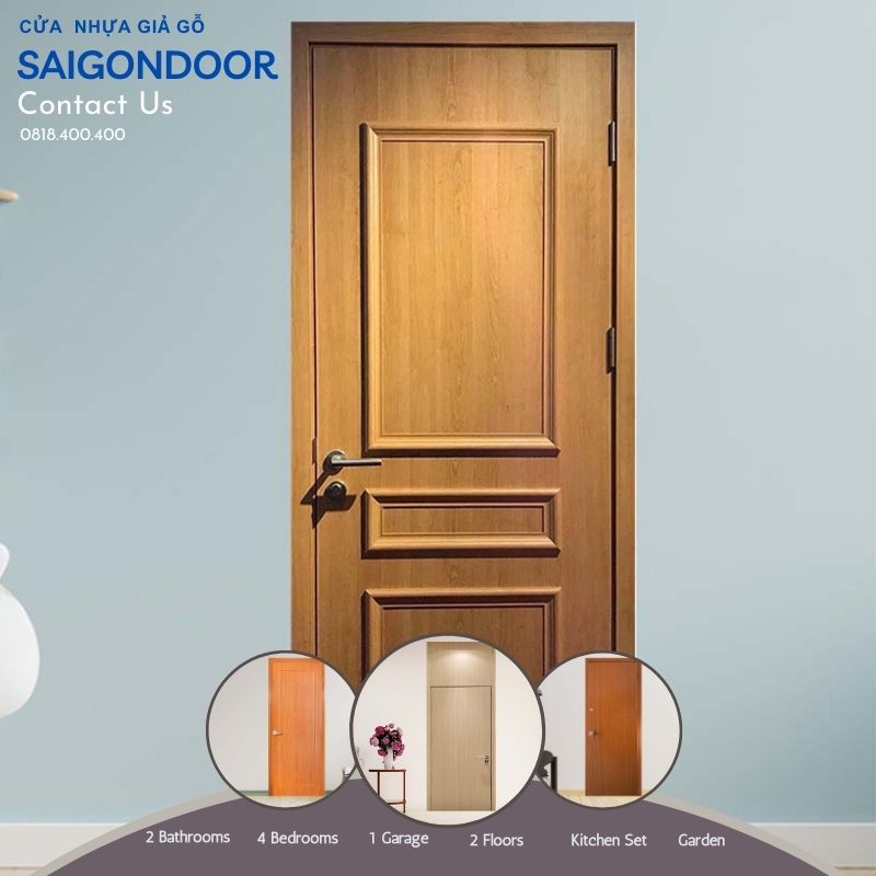 Nhu cầu sử dụng thực tế của các mẫu cửa 