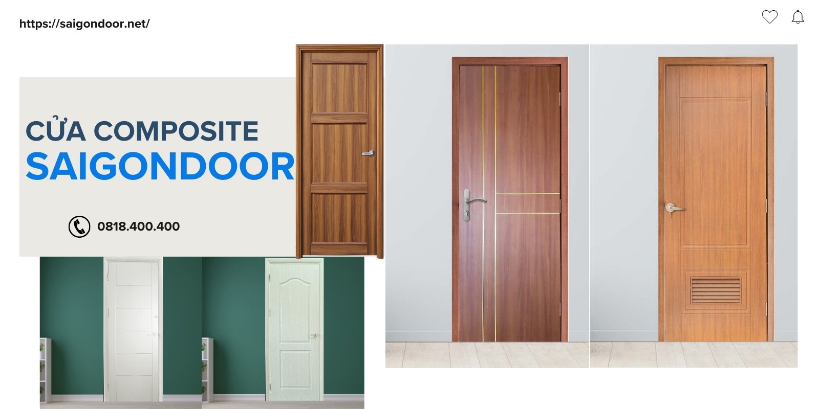 Sài Gòn Door mua sản phẩm chính hãng và chất lượng 