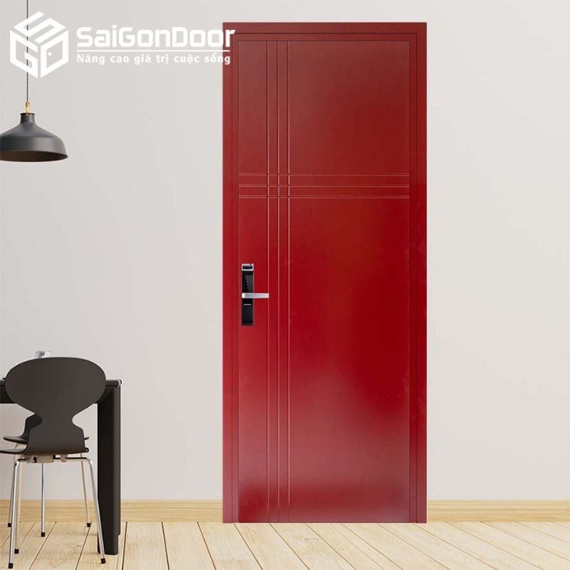 Tác động lực quá mạnh đến cửa 