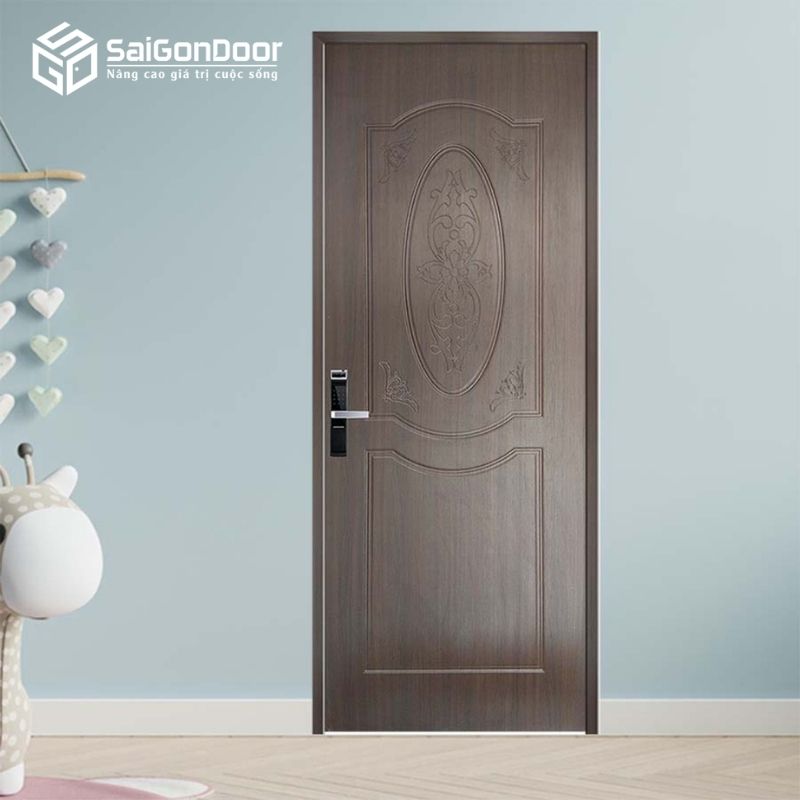 Tiến hành lắp đặt các bộ phận của cửa 