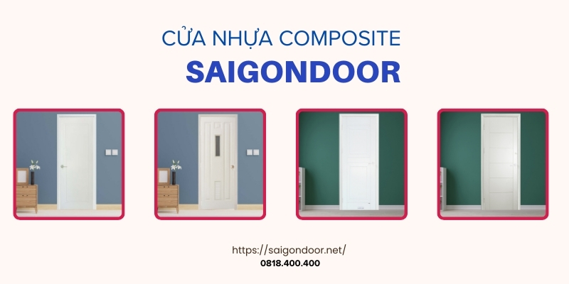Cửa chống bám bẩn hiệu quả khi sử dụng 