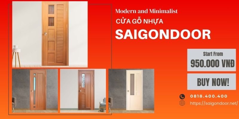 Cửa gỗ nhựa Bến Tre và tiềm năng phát triển 