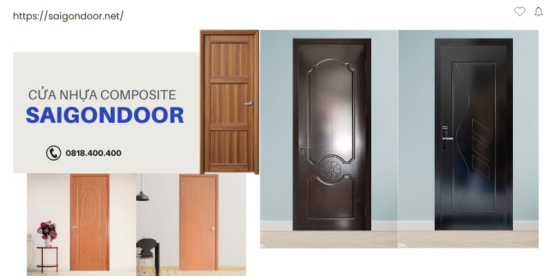 Cửa gỗ nhựa cao cấp có mức giá cao 