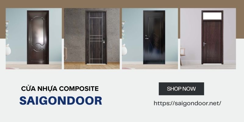 Cửa nhựa giả gỗ TP.HCM nổi bật