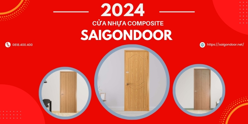 Cửa nhựa gỗ cao cấp được cải thiện về công dụng 