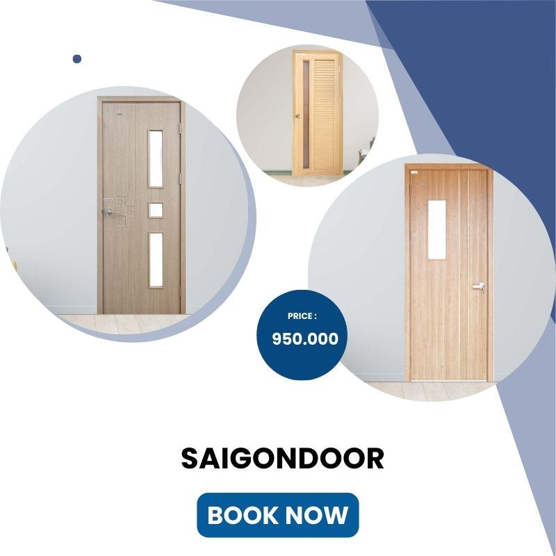 Mẫu cửa gỗ công nghiệp có khả năng cách nhiệt tốt hơn 