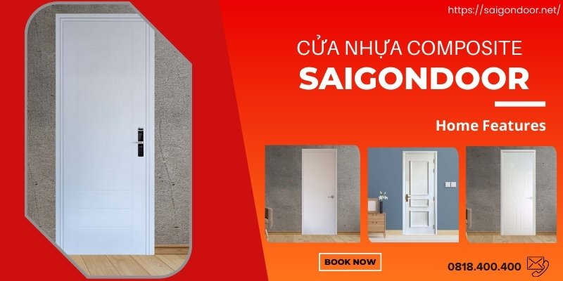 Mẫu cửa gỗ nhựa Hậu Giang cao cấp hiện nay 