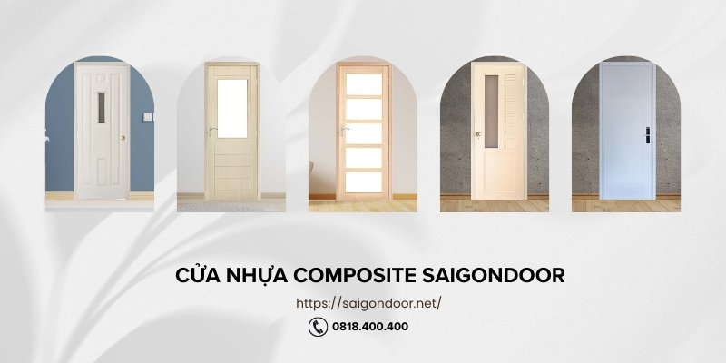 Sài Gòn Door mua cửa gỗ nhựa Đồng Tháp chất lượng 