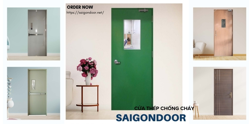 Bảng báo giá cửa thép chống cháy Đồng Nai