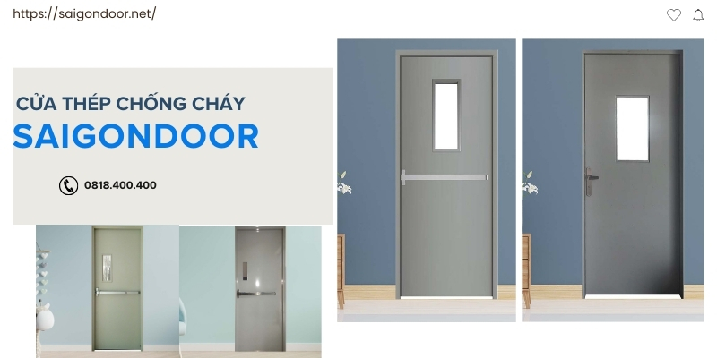 Báo giá chi tiết cửa thép chống cháy Tây Ninh hiện nay