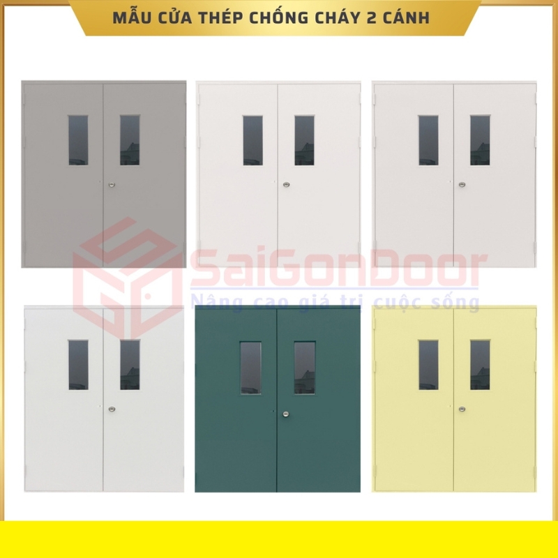Cân đối ngân sách khi mua cửa thép chống cháy và lắp đặt