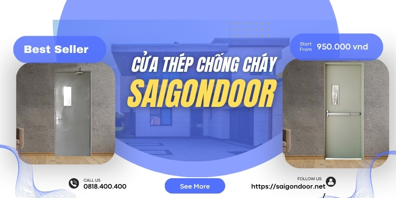 Cập nhật bảng báo giá cửa thép chống cháy Kiên Giang 