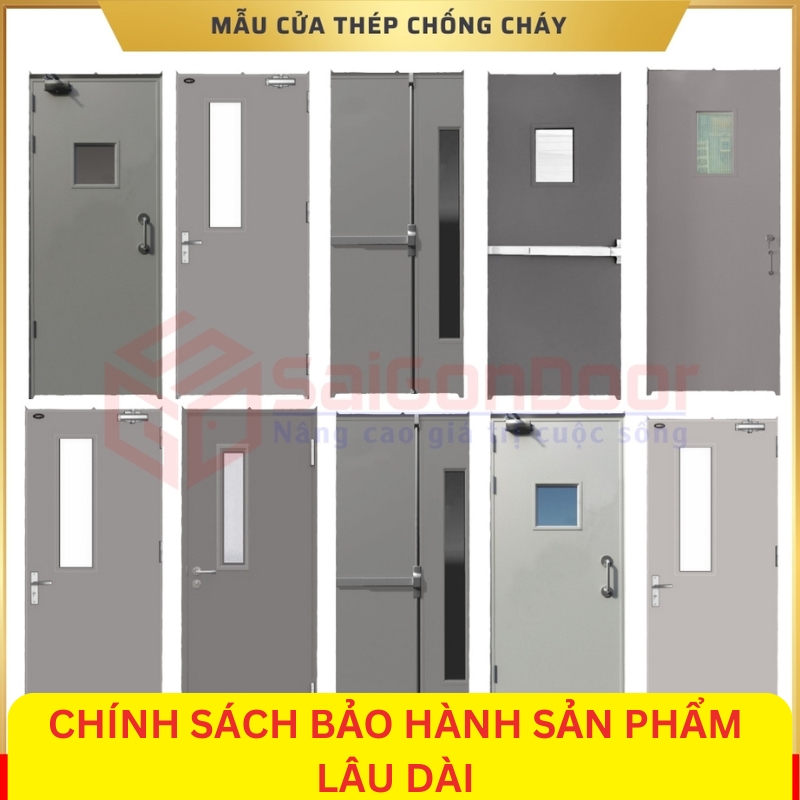 Chính sách bảo hành sản phẩm lâu dài