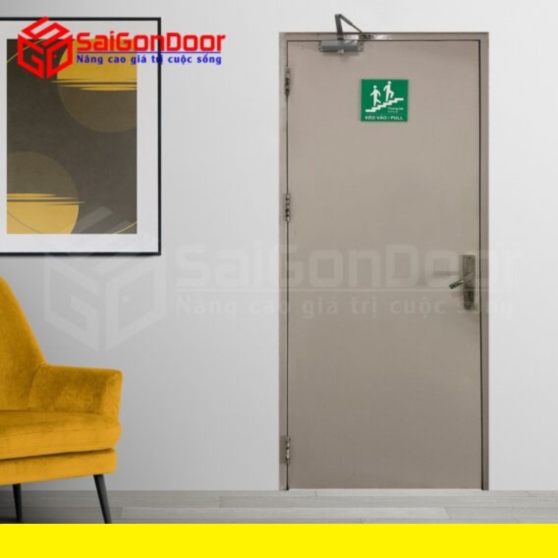 Chọn cửa dựa trên tiêu chuẩn thời gian chống cháy