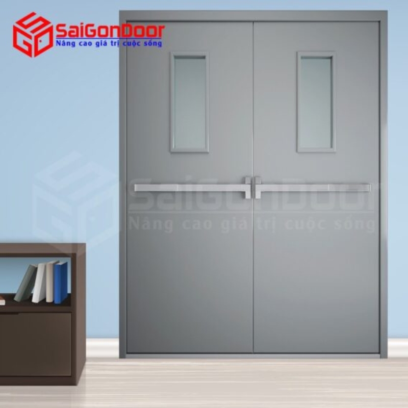 Công dụng chống cháy và khói độc hiệu qủa