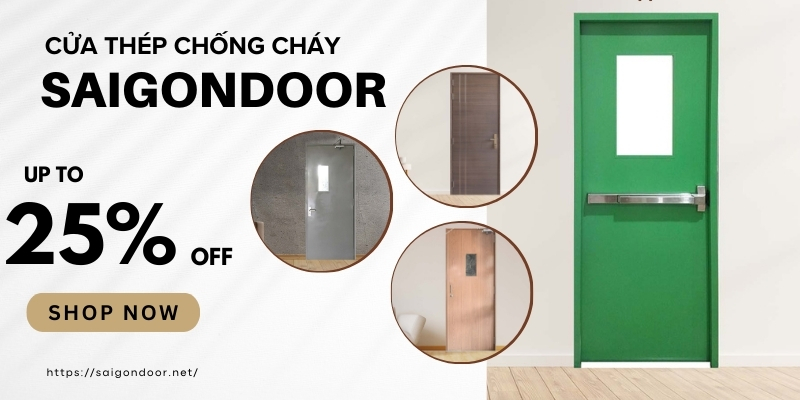 Dễ vệ sinh và bảo quản các mẫu cửa 