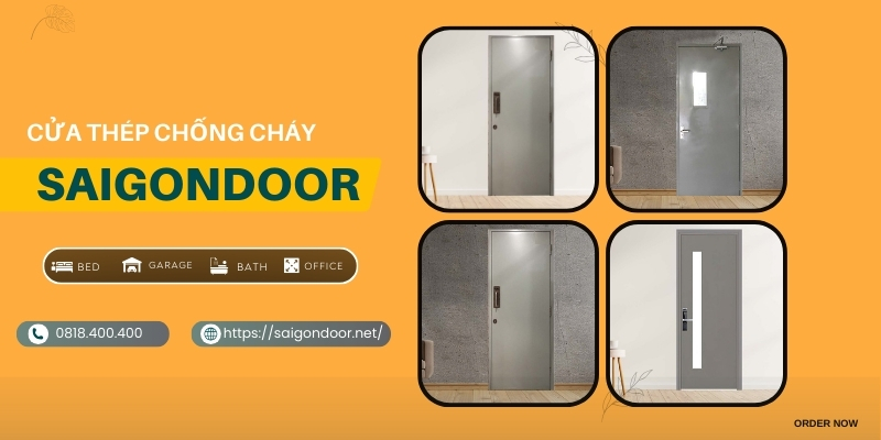 Địa chỉ mua cửa thép chống cháy chất lượng nhất Đồng Nai