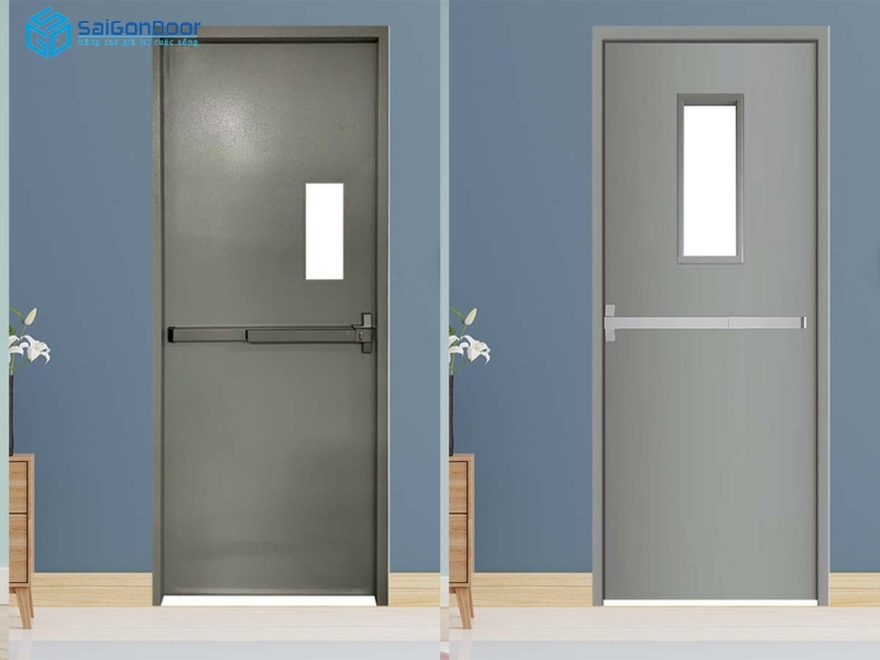 Địa chỉ mua cửa thép chống cháy chất lượng nhất