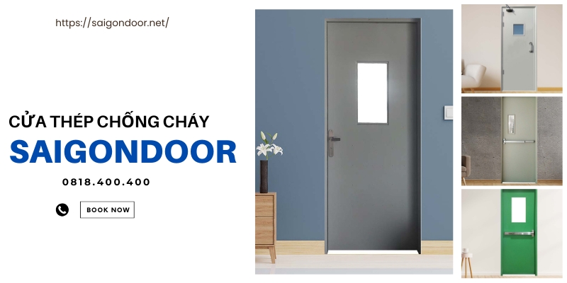 Địa chỉ mua cửa thép chống cháy uy tín chất lượng