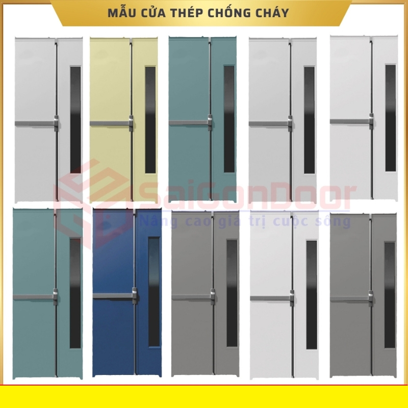 Đơn vị mua cửa thép chống cháy chất lượng nhất thị trường