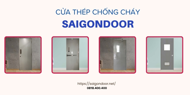 Mua cửa thép chống cháy phải chăng nhất thị trường