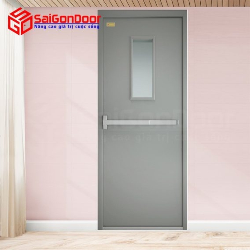Thiết kế của các mẫu cửa thép