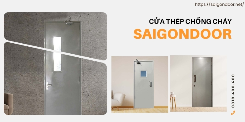 Tìm hiểu về bảng báo giá cửa thép chống cháy Cà Mau