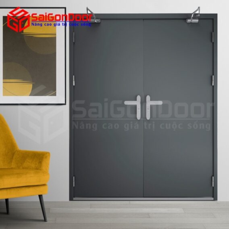 Tính ứng dụng của cửa thép chống cháy