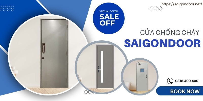 Bảng báo giá cửa chống cháy Bà Rịa Vũng Tàu 