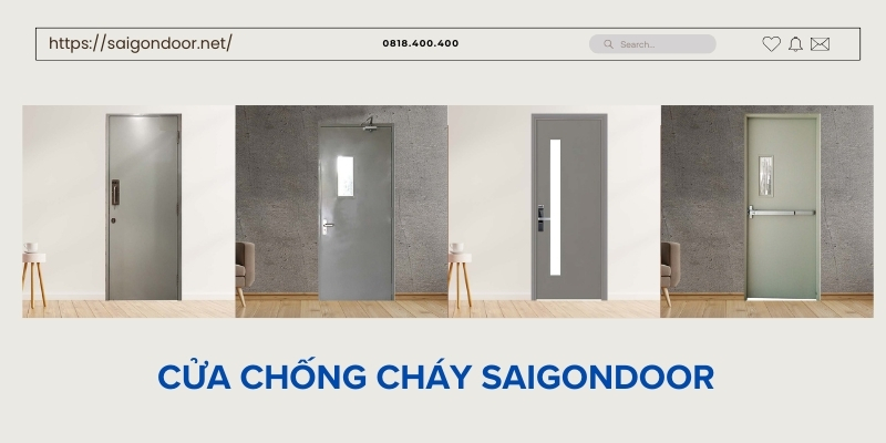 Báo giá cửa chống cháy Bình Dương mới nhất 
