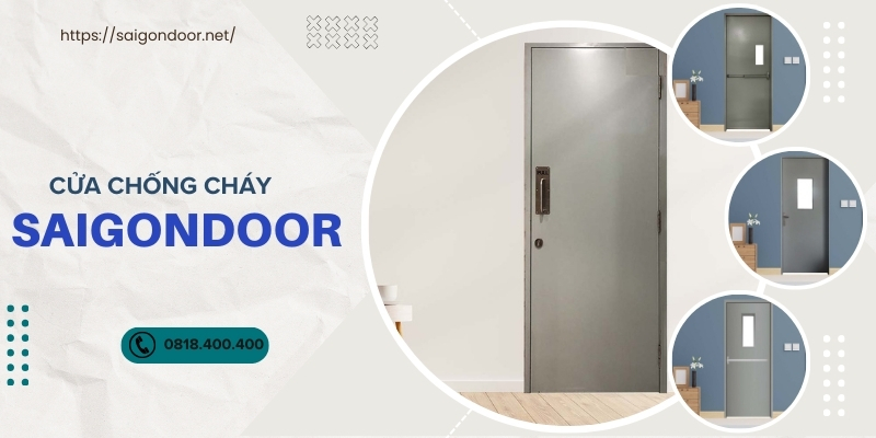 Báo giá cửa chống cháy TP. HCM 