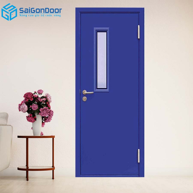 Cửa chống cháy sơn tĩnh điện 