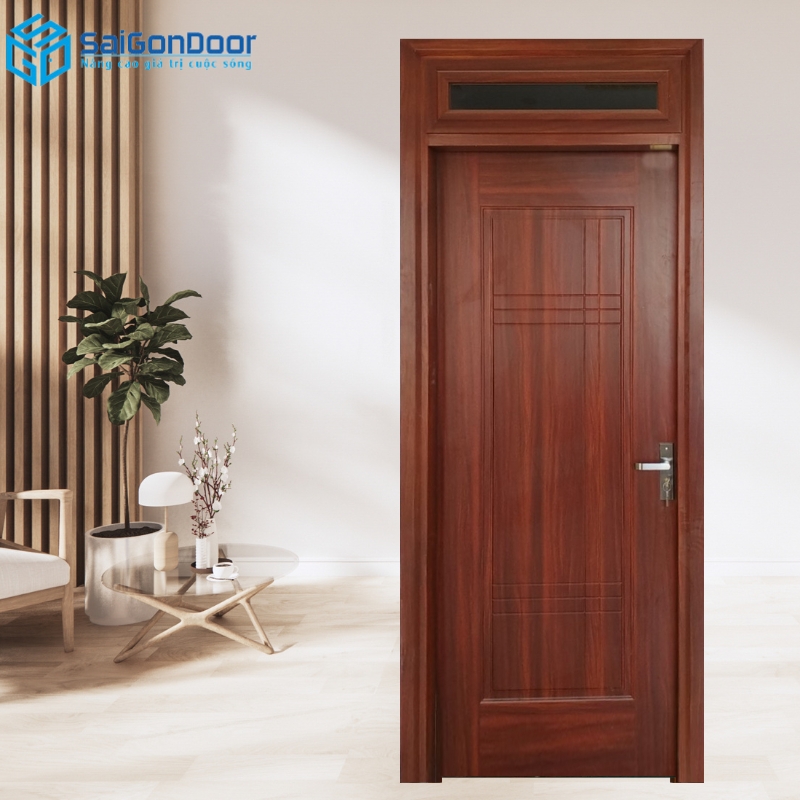 Cửa chống cháy thép vân gỗ 