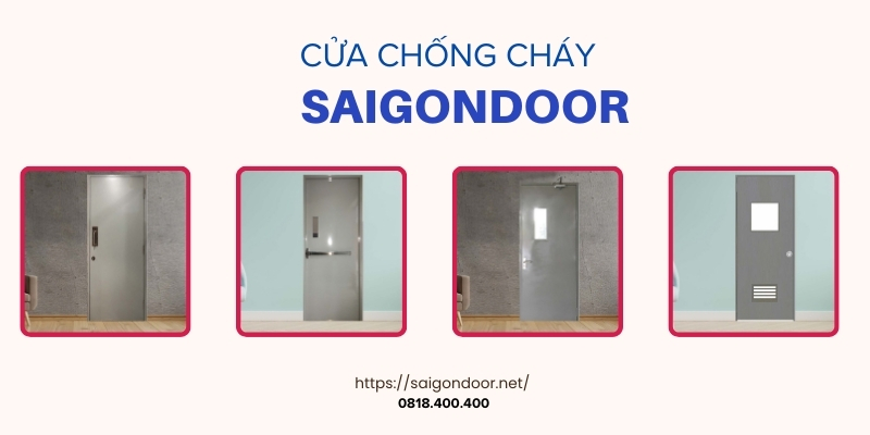 Cửa tự động mở khi có sự cố 