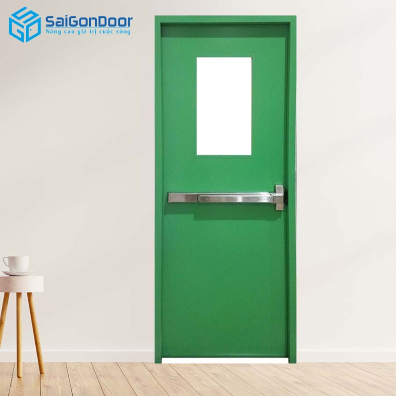 Địa chỉ mua các mẫu cửa chống cháy Bà Rịa Vũng Tàu 