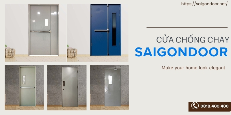 Địa chỉ mua cửa chống cháy TP. HCM uy tín 