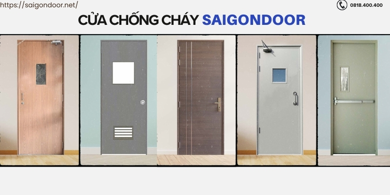 Địa điểm mua cửa chống cháy Bình Dương uy tín 