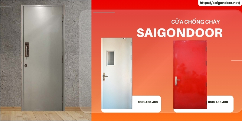 Gợi ý địa chỉ mua cửa chống cháy Bình Phước uy tín 