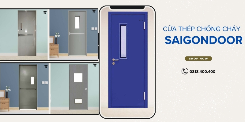 Lắp đặt cửa chống cháy Tây Ninh cho biệt thự 