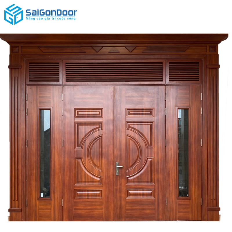 Mẫu cửa chống cháy 4 cánh 