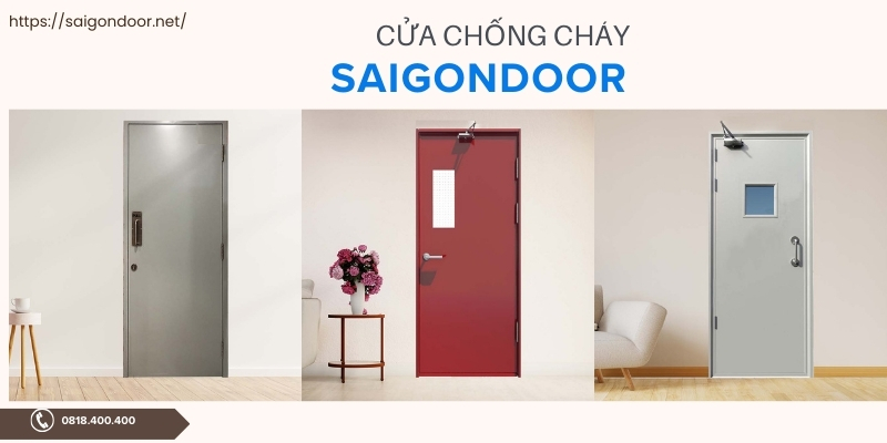 Mẫu mã và kiểu dáng cửa đa dạng 
