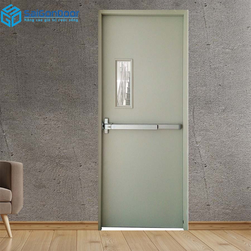 Nhược điểm của cửa chống cháy 