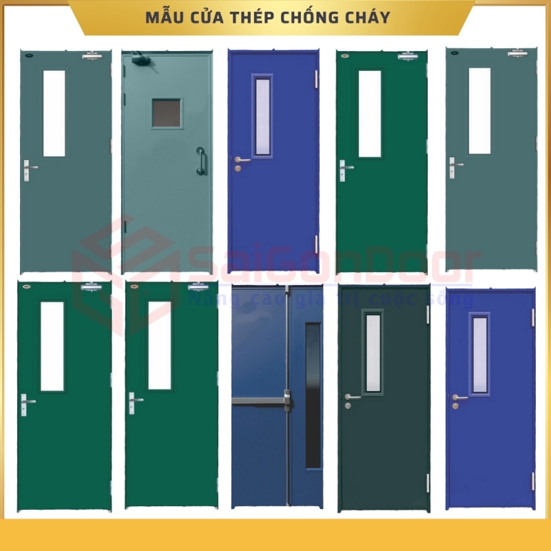 Phân loại cửa chống cháy theo thời gian chống cháy 