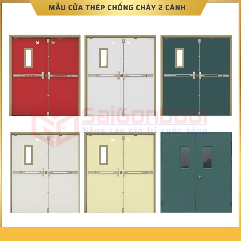 Phân loại cửa theo thiết kế số lượng cánh 