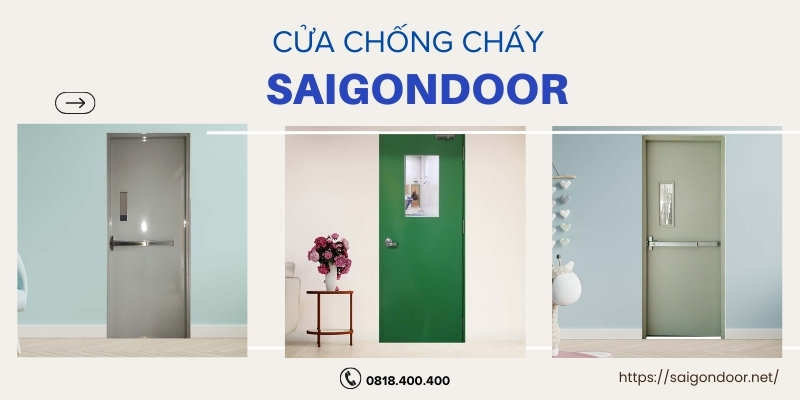 Thông tin chung về mẫu cửa chống cháy Bình Dương 