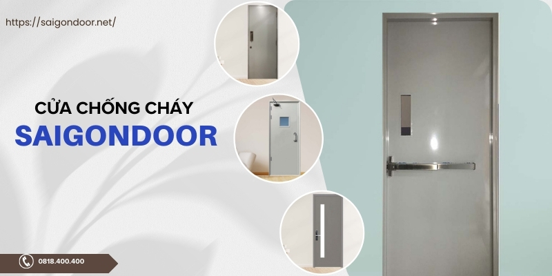 Tìm hiểu về cửa chống cháy Bình Phước hiện nay 