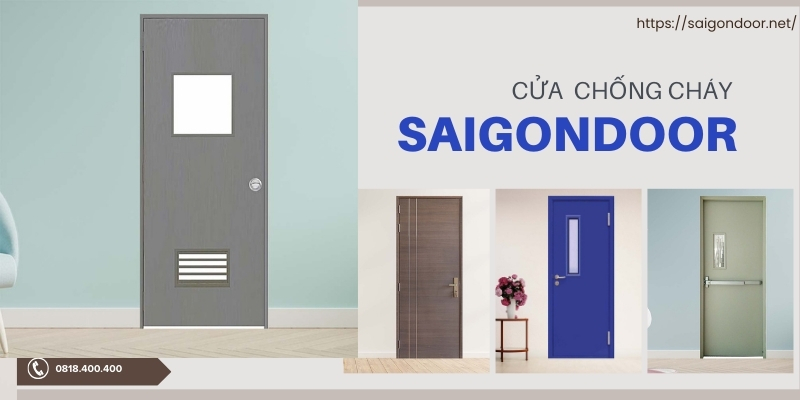 Ưu điểm nổi bật khi sử dụng cửa chống cháy 
