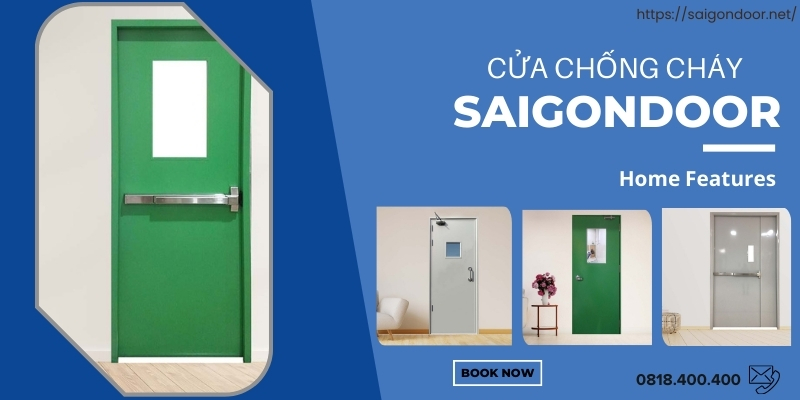 Bảng báo giá cửa chống cháy Cà Mau mới nhất 