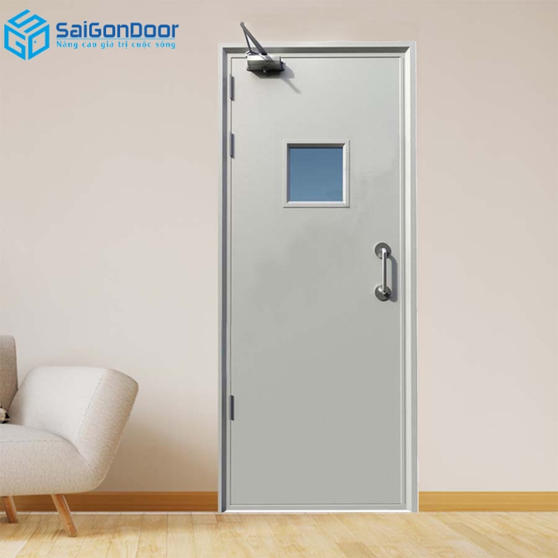 Chuẩn bị các dụng cụ và phụ kiện cửa 