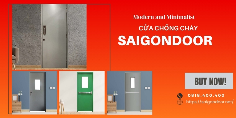 Cửa có tính thẩm mỹ, dễ dàng lắp đặt 